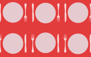 6 dinner plates